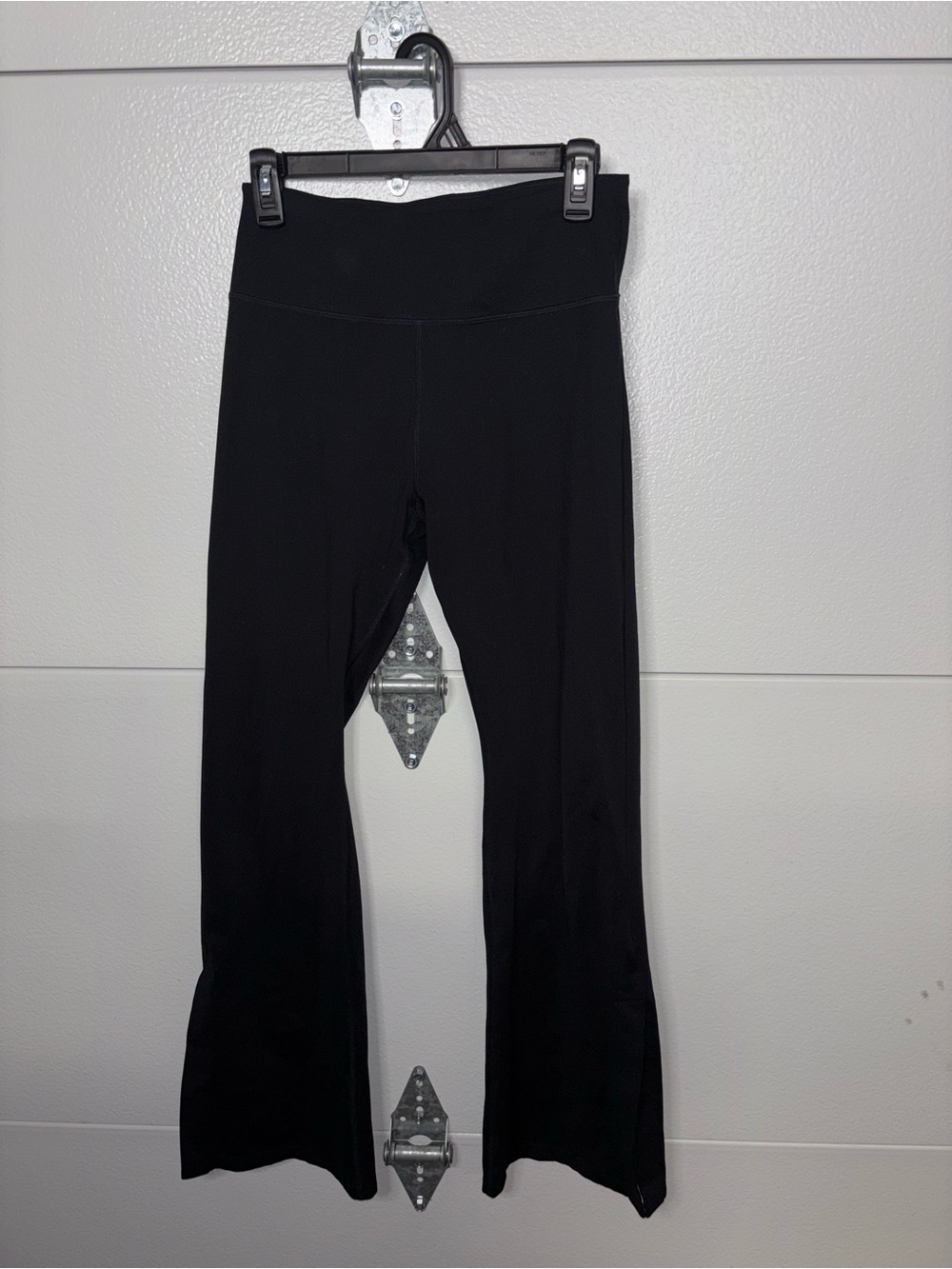 Calvin Klein Black Flared Yoga Leggings